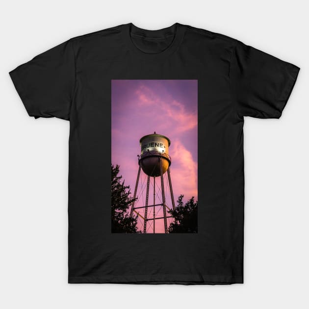 Gruene,Texas Water Tower T-Shirt by Robtography